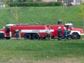 SDH Veltrusy, kteří nám zapůjčili svou Tatru.