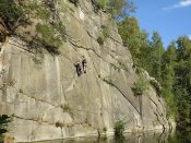 ferrata, lom Vycpálek