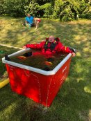 i v rámci tréninku se musí najít místo pro legraci..